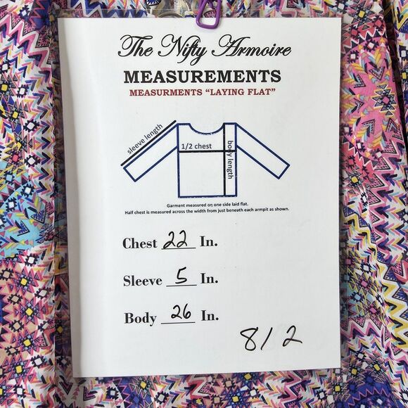 NOTATIONS Tiered Ruffle Front XL Short Flutter Sleeve Slinky Stretch Knit Top - Picture 3 of 11